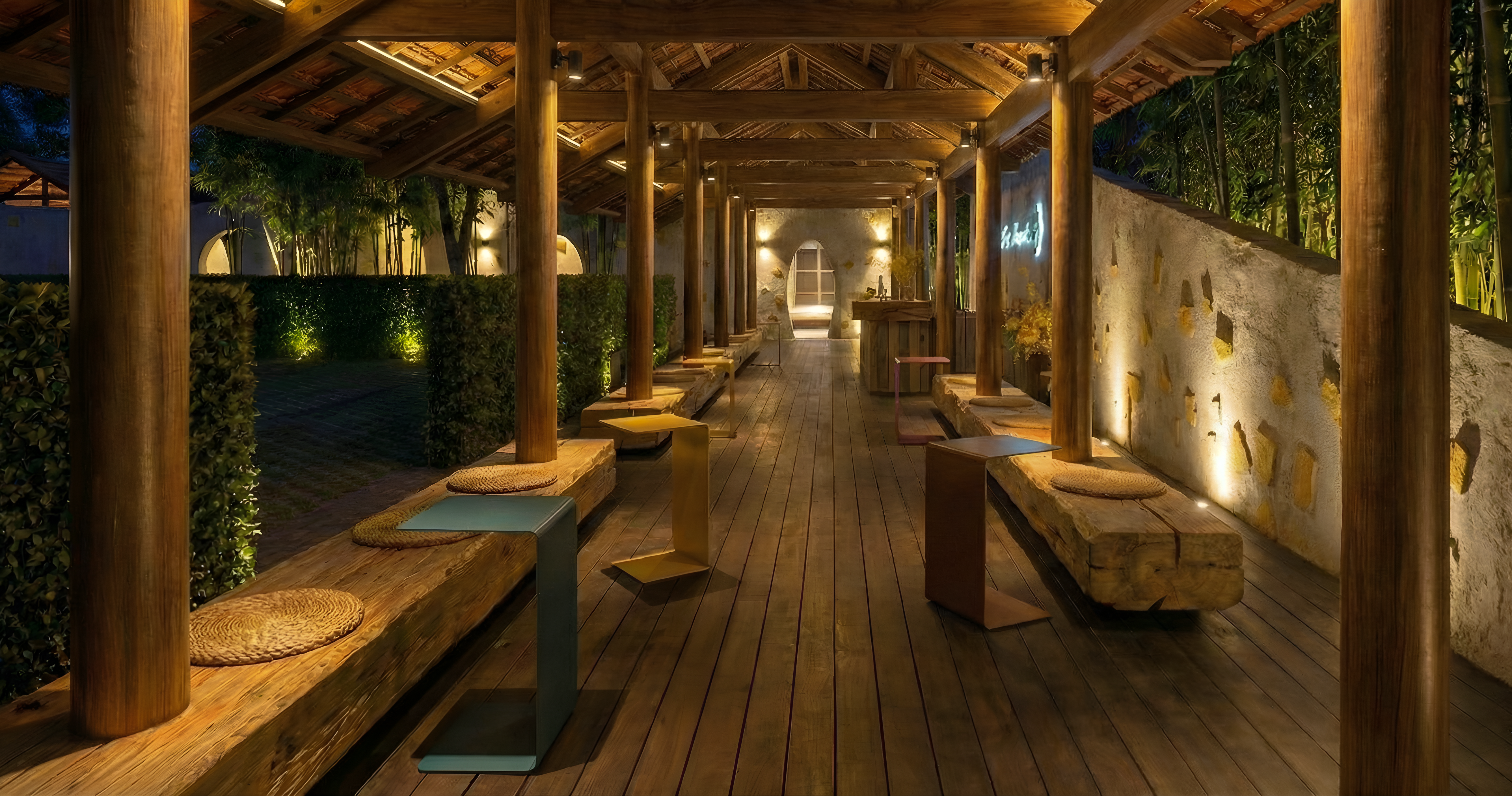 Happy Garden Retreat